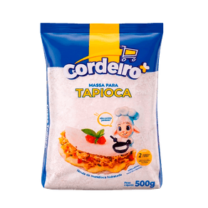 40692 MASSA TAPIOCA CORDEIRO 500G